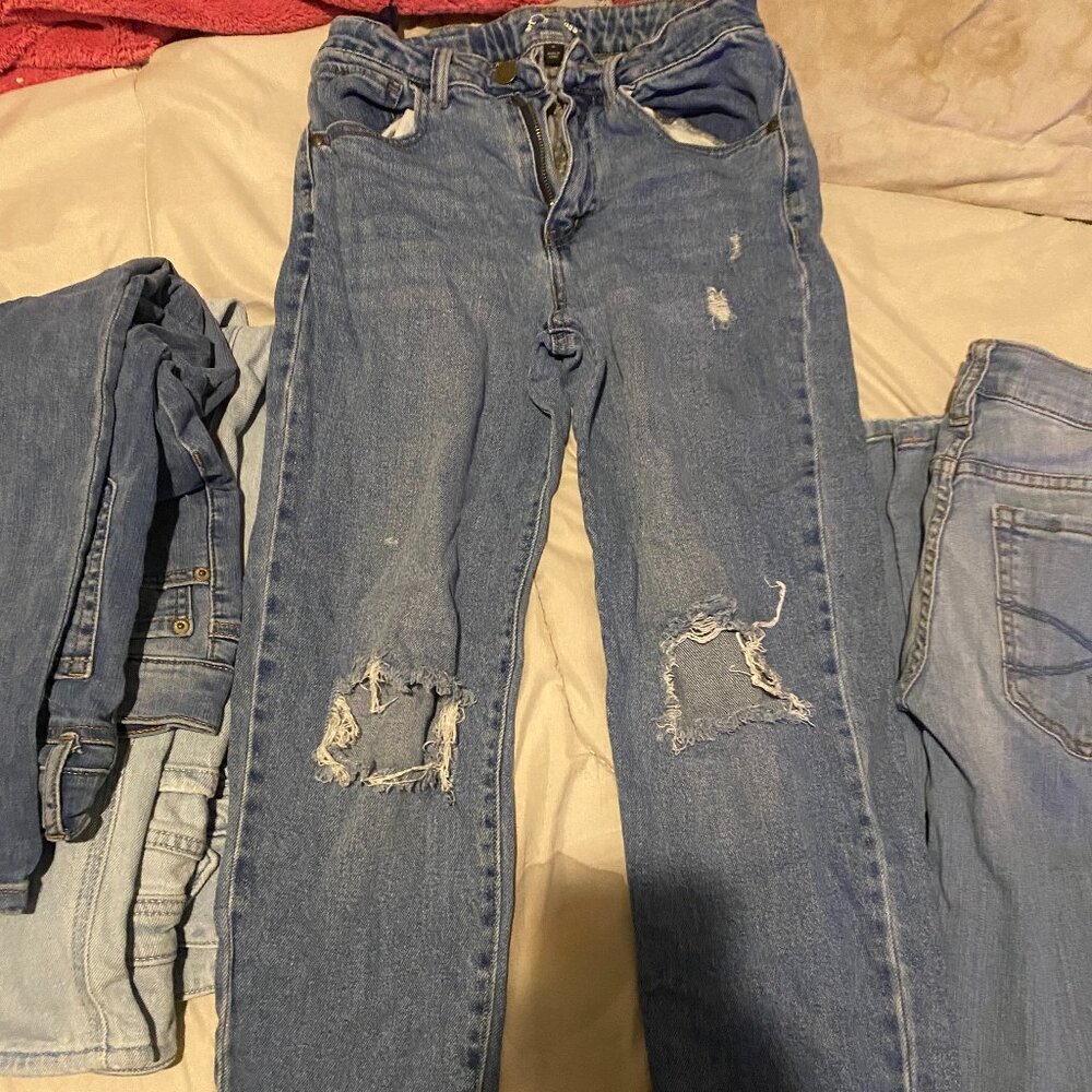 girls size 14 jeans